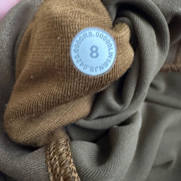 Lululemon Wunder Under High-Rise Tight *Foil 28" in Matte Copper Foil - Picture 7 of 8